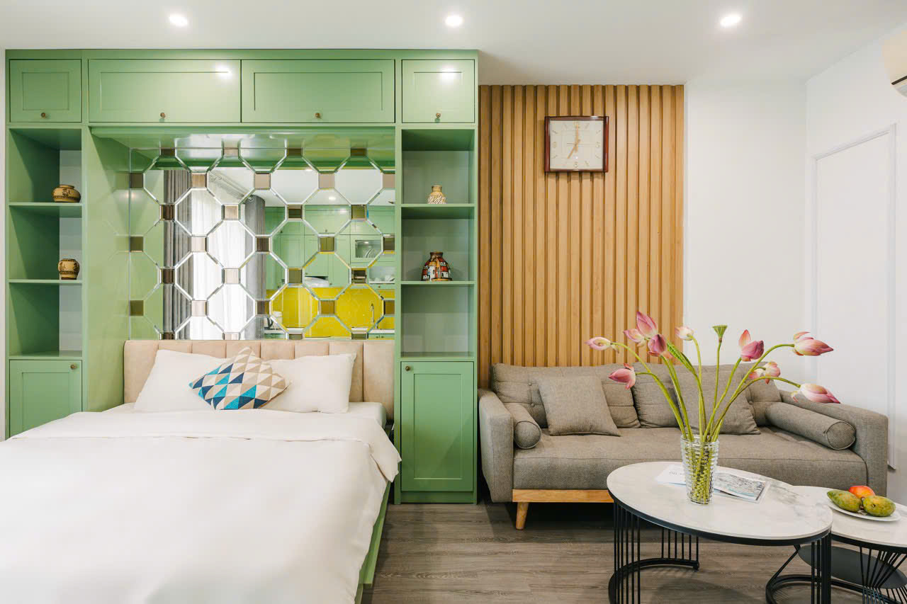 Cho thuê Homestay Căn hộ Studio D'capitale